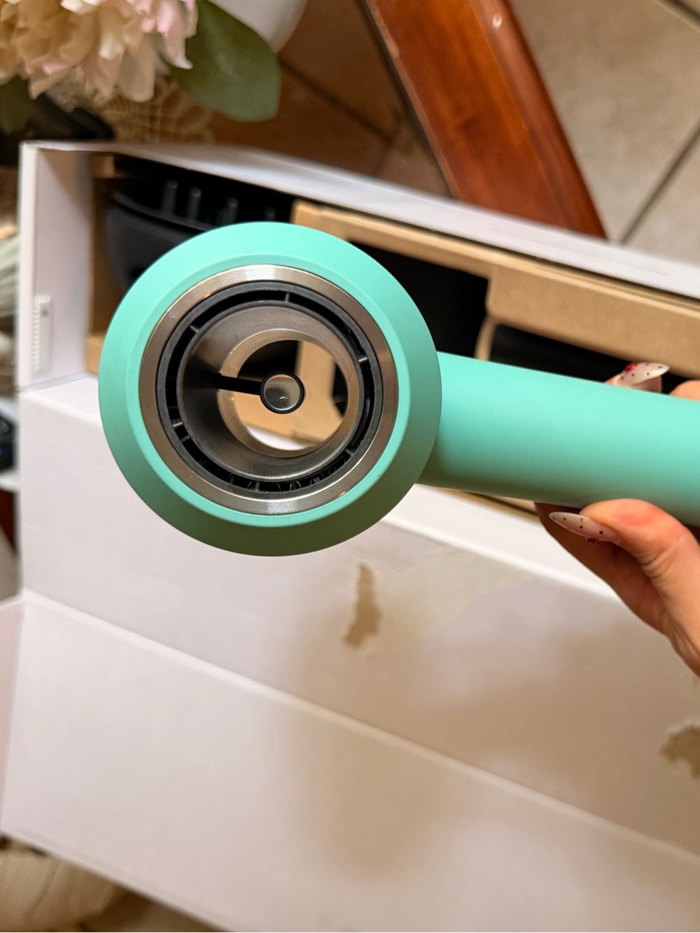 Dyson Supersonic Nural Hairdryer Topaz - Picture 8 of 13